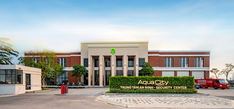 ứng dụng Smart City vào khu đô thị sinh thái Aqua City