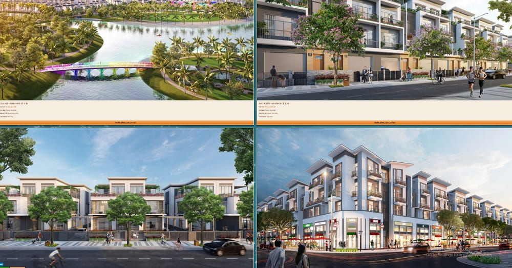 Chính sách bán hàng Vinhomes Củ Chi rất linh hoạt