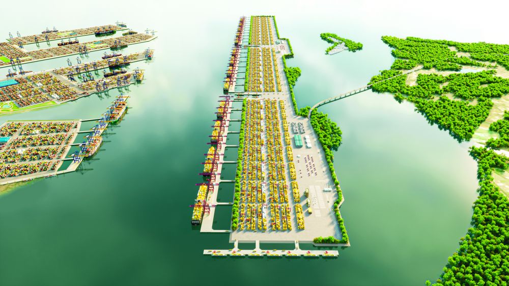 Hệ thống cảng biển và du lịch đường thuỷ tác động tích cực đến dự án