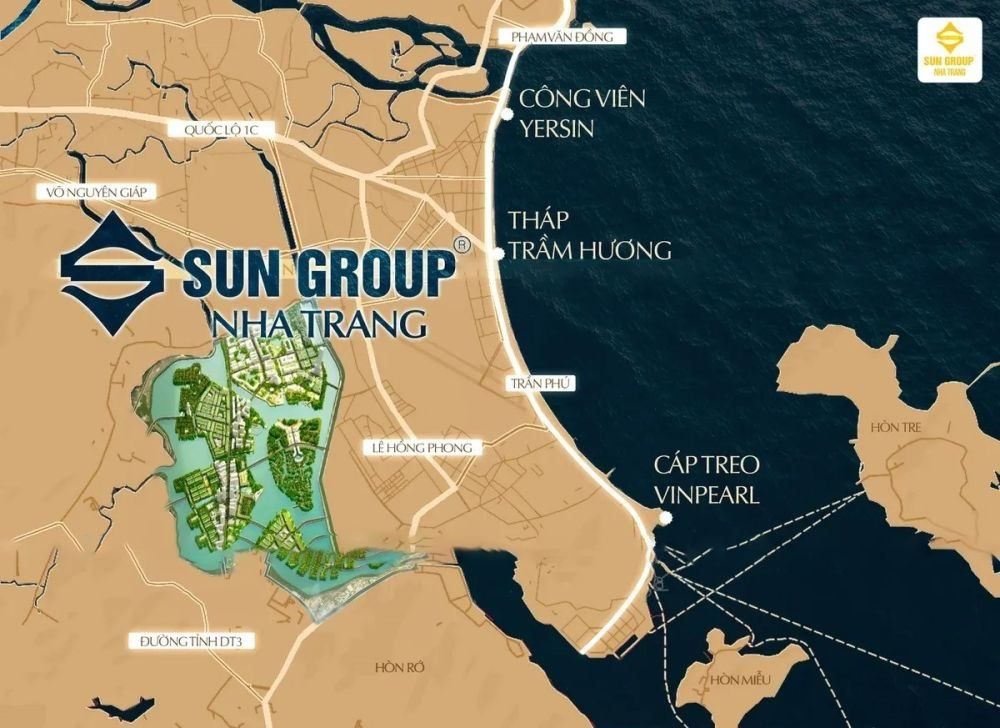 Hạ tầng đồng bộ tác động tích cực đến Sun Group Nha Trang