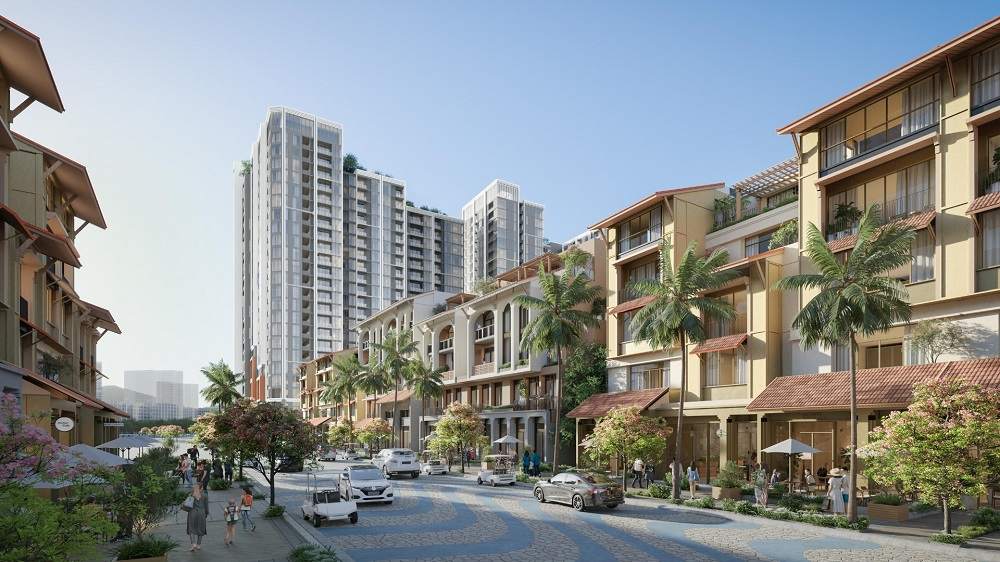 Townhouse Charmora City là sản phẩm thương mại đầu tư hấp dẫn