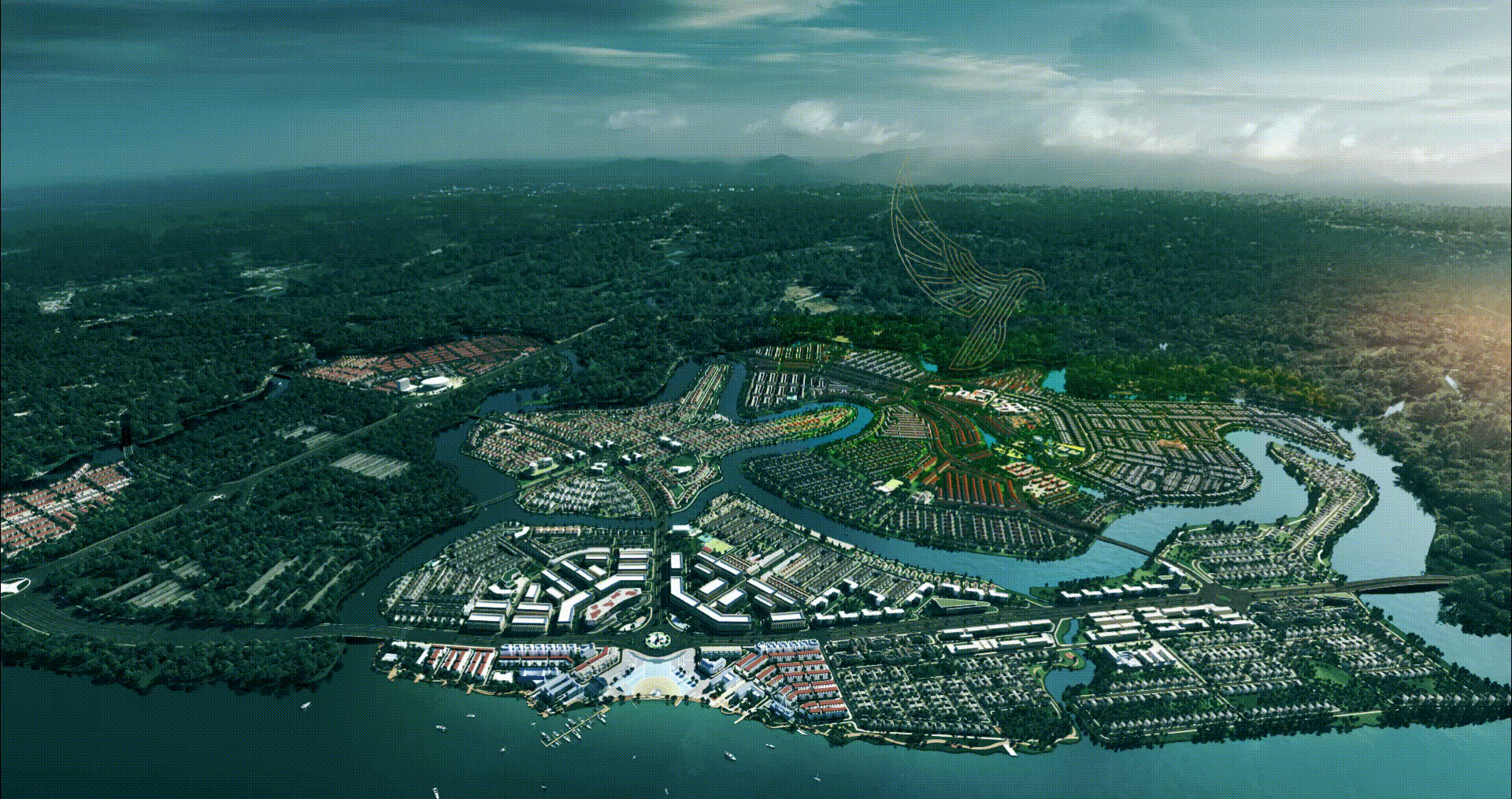 Đảo Phượng Hoàng Aqua City