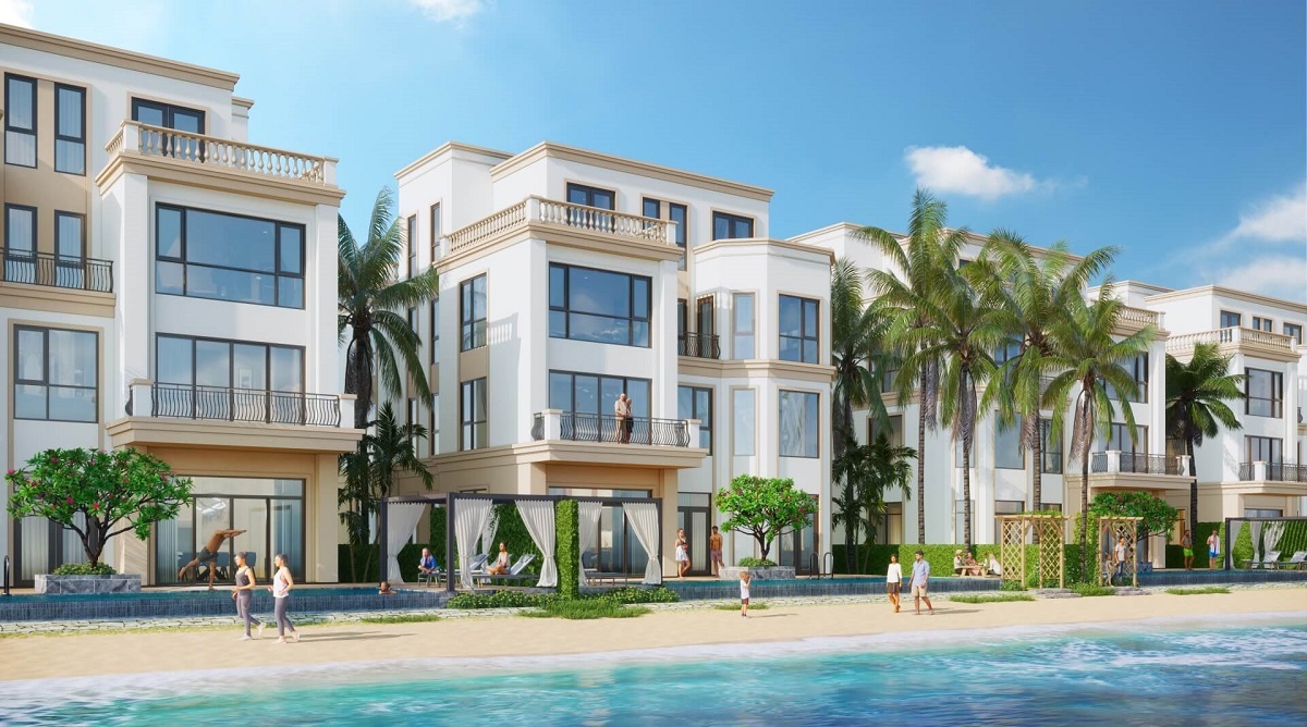 Khu biệt thự mẫu tại Vinpearl Phú Quý Nha Trang