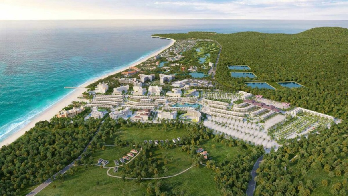 Kiến trúc và thiết kế mặt bằng Vinpearl Phú Quý Nha Trang