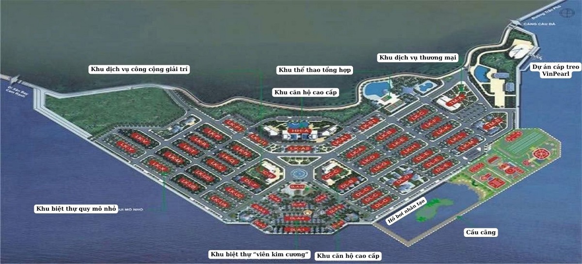 Dự án Vin Phú Quý được quy hoạch trên quỹ mô khoảng 33,8 ha