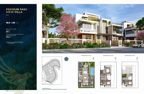 ban biet thu don lap 12 5×20m phoenix south aqua city