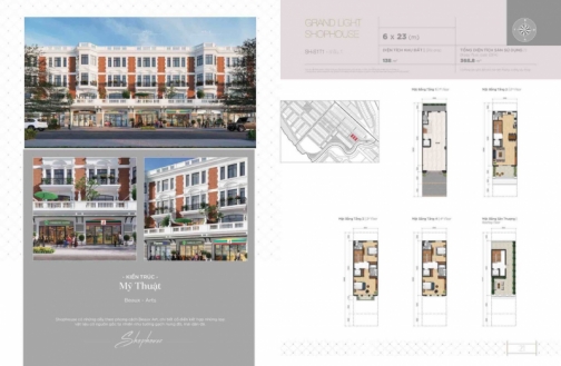 ban shophouse 6x23m aqua marina kien truc phap uu dai khung