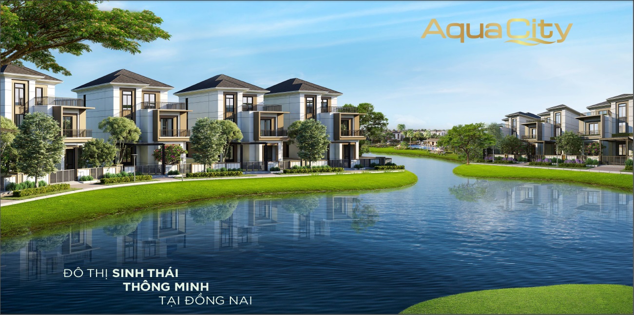 Dinh thự Aqua City | Bảng giá & Ưu đãi hấp dẫn 2021