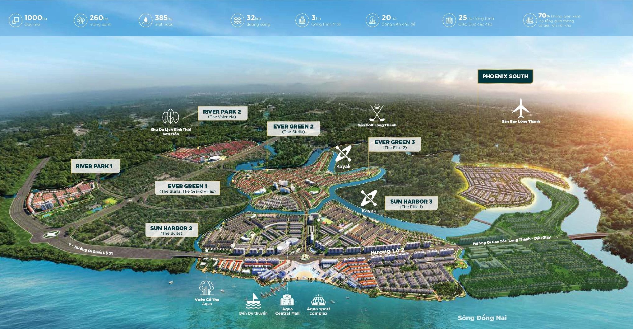 Aqua City Novaland Đồng Nai | Giá Bán & Ưu Đãi Mới 2022